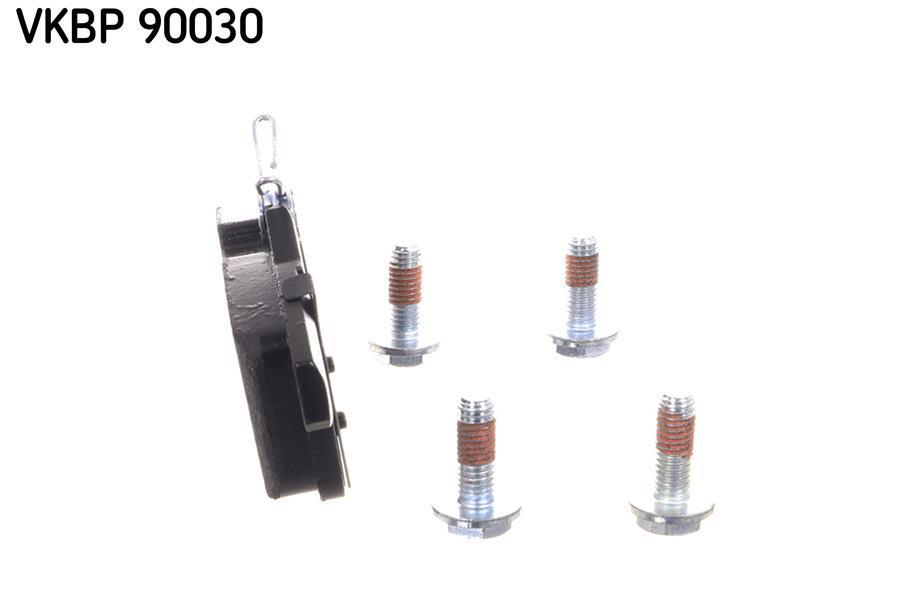 Jogo de 4 pastilhas de travão SKF ref. VKBP 90030